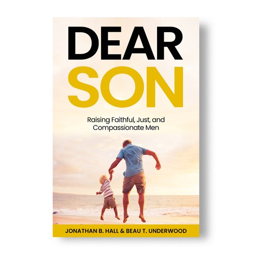 Dear Son Book Cover/Chalice Press Diseño de Zahari Studio