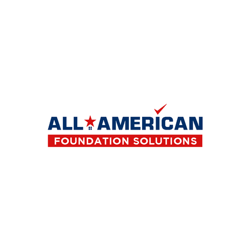 All-American Foundation Solutions Company Logo Design by ropix