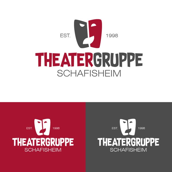 Design realizzato da ideebar intitolato "Theatergruppe Schafisheim"