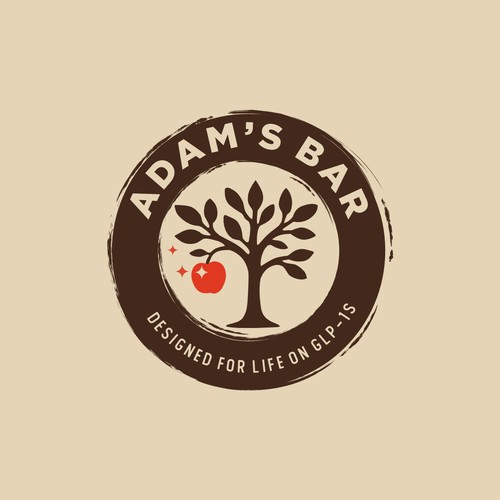 Adams Bar - Nutrition Bar for GLP1 patients Design by nindadian