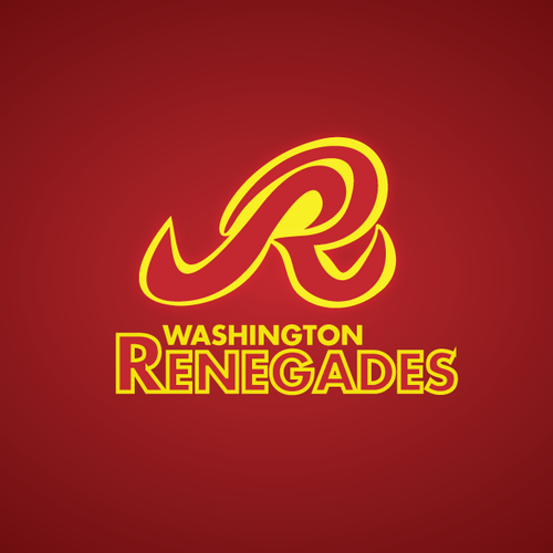 Design Community Contest: Rebrand the Washington Redskins  por Evan Miles Design