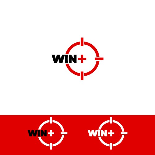 We need you to design WIN+ to highlight the power of not being afraid of difficulties. Design by raven09