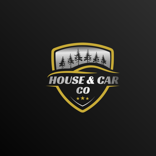 Sophisticated, modern House & Car Cleaning and maintenance company. Design by Creative Mate