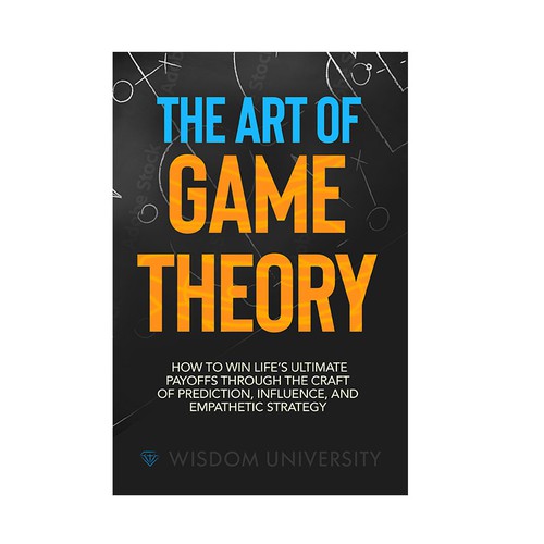 Design A Clever And Catchy "Game Theory" Book Cover Design by desainbagus3