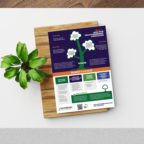 Flyer Redesign Design by vcreatived