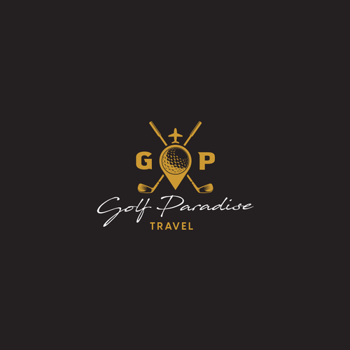 Design di We need a logo that encourage trust and willingness to play GOLF in PARADISE di Checkmates