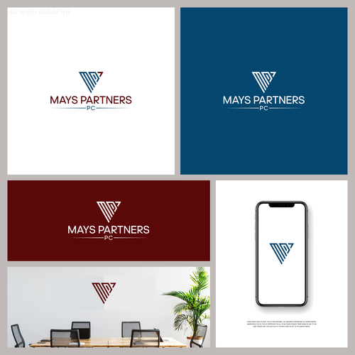 "Helping Others Build Their Dreams" – branding for Husband/Wife Boutique CPA Firm Design by bo_riq.Std ⇪
