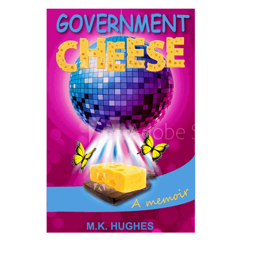 Who likes disco balls and free cheese? Diseño de CrystalCoverDesign