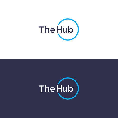 Logo needed to brand our fun and collaborative Intranet site. Design by Adressia™