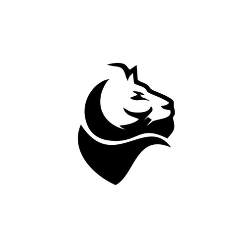 Design di ➤ TIGER HEAD LOGO (Black) di Duuqi_