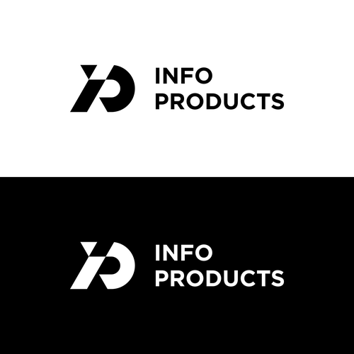 InfoProducts.com - Logo & Branding Design by trinugrohomr