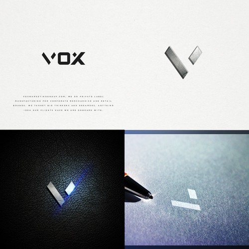 Vox Marketing rebrand Design by Dexterous™