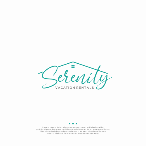 Design di New Vacation home rentals logo for our Airbnb! di David_Gazly.