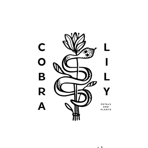 Design a hot logo for my floral company Cobra Lily Design by extrafin