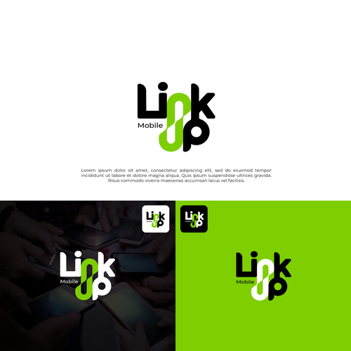 LinkUp Mobile Design by ✅ dot
