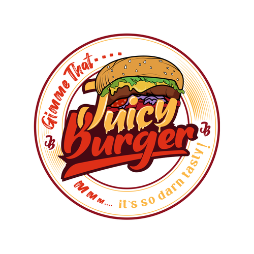 Create Toronto Newest burger logo! Design by Night Hawk