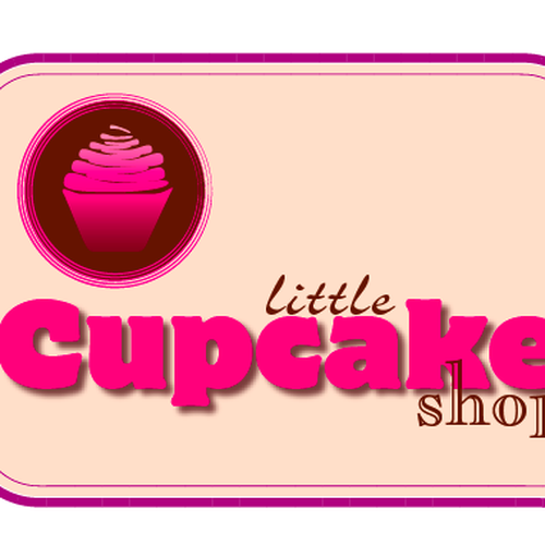 LOGO-  for  CUPCAKE  BAKERY Diseño de nk