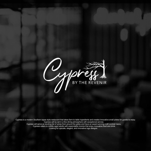 Modern Fine Dining Restaurant Logo Design by abimanyupras