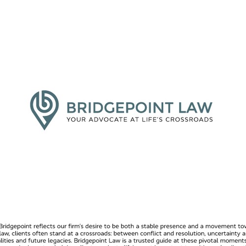 Millennial female-led law firm in Alaska Diseño de <<{P}>>