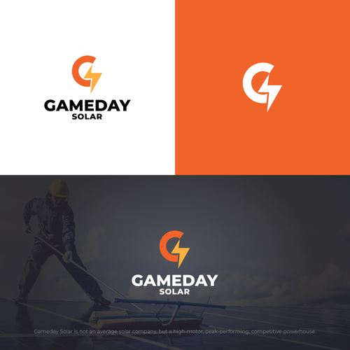 Gameday Solar logo contest Design by Man632
