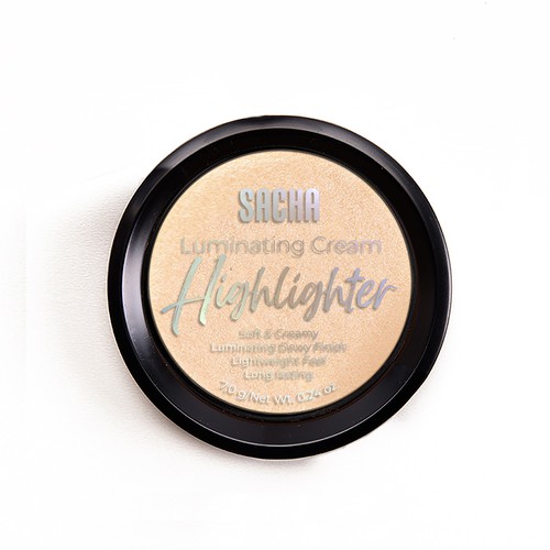Sacha Luminating Cream Highlighter Design by Luzentti Design ⭐️