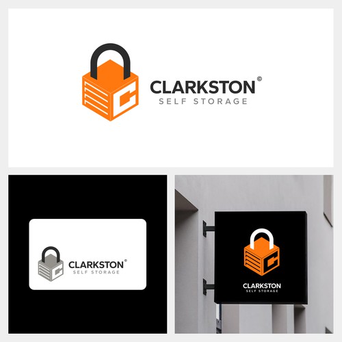 Design di Self Storage Logo | Clarkston Self Storage di ꜱᴀᴍɪʀ