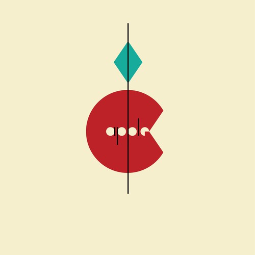 Community Contest | Reimagine a famous logo in Bauhaus style Design by SenseDesign