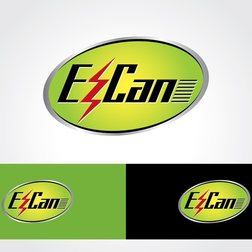 Design di Looking for a Hip, Green, and Cool Logo For Ez Can! di Brandbug