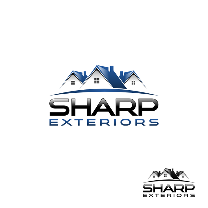 Create a New company logo for a Roofing and Siding company / Realty