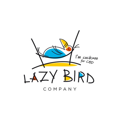 Design di Design a simple but yet powerful logo for "Lazy Bird Company” di trumpdesign