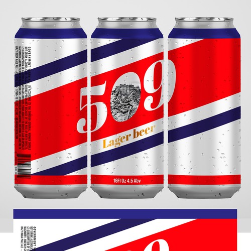 Product label contest entry by Windmill Designer™