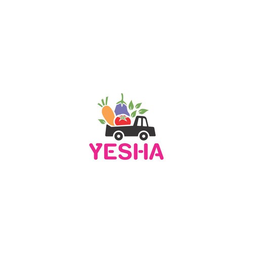 New grocery delivery service in Poland - "Yesha" Design by Ratheesh7