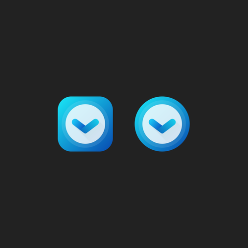 Update our old Android app icon Design by Reygie Selma