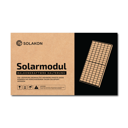 Create a nice Packaging Design for Solar Panels Design by Sayyed Jamshed