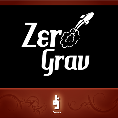 Nice, friendly logo for Zero Grav Design by djcosmos