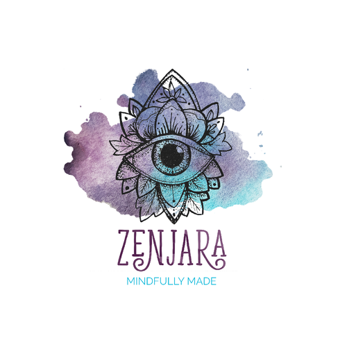 Designs | Spiritual/meditation brand (Zenjara) needs artful logo | Logo ...