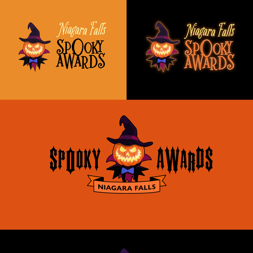 City of Niagara Falls Looking for Halloween Awards Logo! Design by Roman Gordeyev