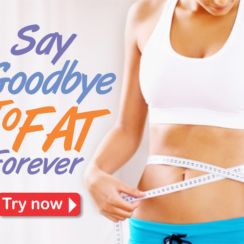 Weight loss Banner  Ads (Flash and Static) - Women, Age 25-55 Design by nadhifan_aja