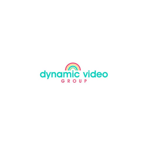 Simple, clean logo for video/tech company Design by Glomings✅