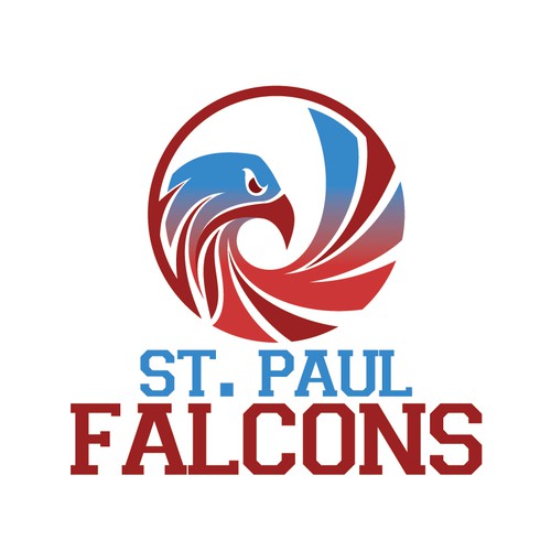 Falcon Logo Design by FahruDesign