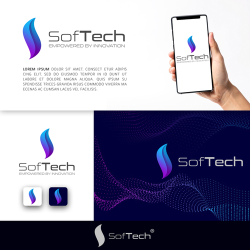 Logo Design for an Innovation Technology Company Design by The_Egyptian