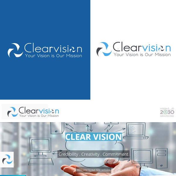 Logo concept for Clearvision