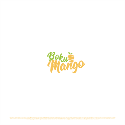 Design a fresh logo for a exciting new dessert concept. Diseño de MHD_A