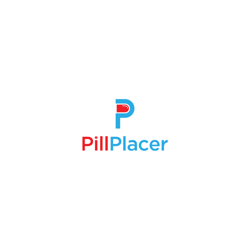 Logo for consumer product that makes it easy to sort medication Design by H O L Y D A Y