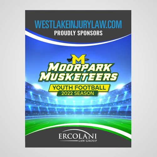 Sponser Advertisement Design by ideasLab°