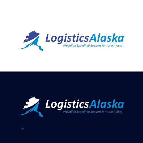 in need of an updated logo for my alaskan Logistics and expediting company Design by Tekotek