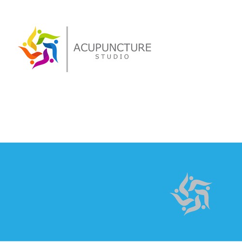 Design a simple/zen/balanced logo for an acupuncture and holistic health business Design by Asadesign