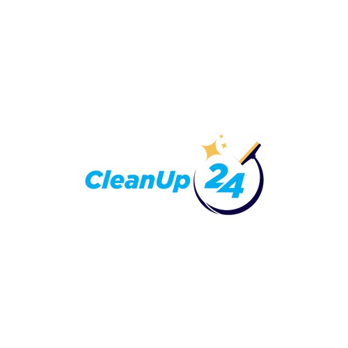 CleanUp24 Ontwerp door The SB Design