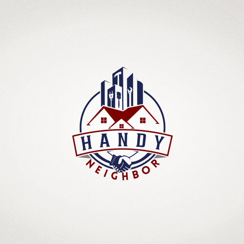 Design The World's Best Handyman Logo Design by RikiArt