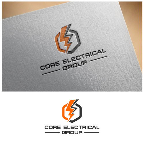 Design a logo for Core Electrical Group that people will not forget! Design by Momies™